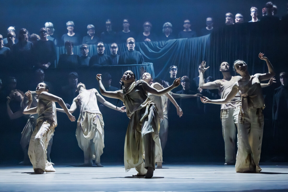 Carmina Burana am Theater Osnabrück. / Foto: Oliver Look
