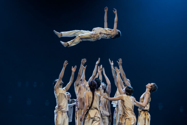 Carmina Burana am Theater Osnabrück. / Foto: Oliver Look in Innenstadt