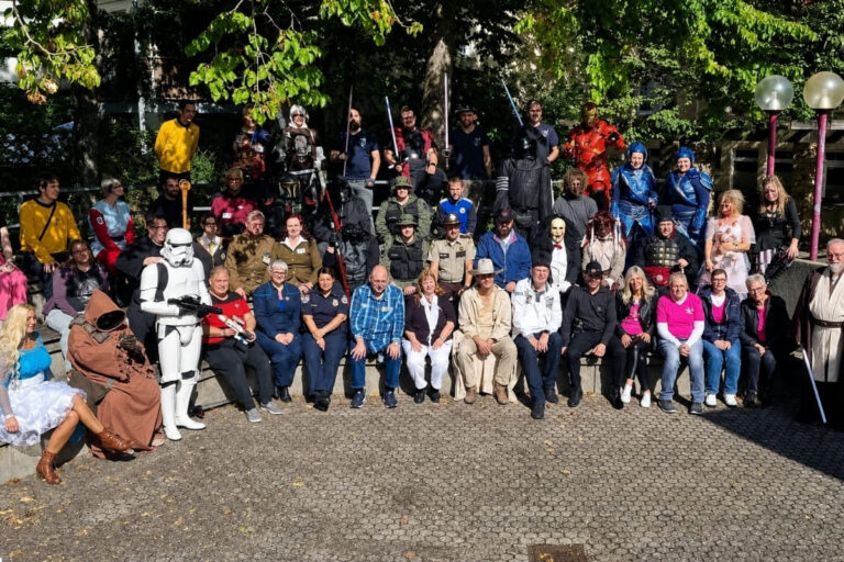 Die Star Warriors aus Osnabrück verbinden die Faszination großer Science-Fiction-Welten mit sozialem Engagement. / Foto: Privat in Osnabrück (Gesamtstadt)