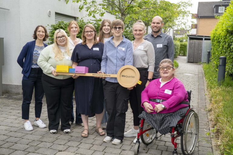 10 Jahre WirQuartier gefeiert. / Foto: HHO in Osnabrück (Gesamtstadt)