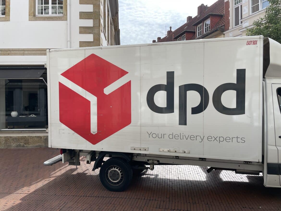 DPD-Fahrzeug in Osnabrück (Symbolbild) / Foto: Dominik Lapp