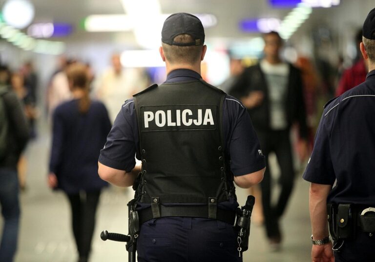 Polizei in