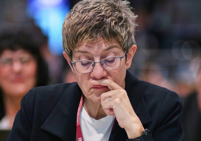 Annegret Kramp-Karrenbauer