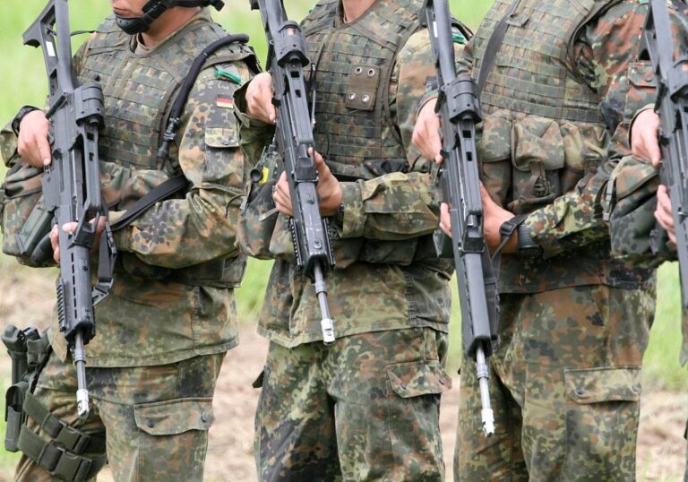 Bundeswehr-Soldaten (Archiv)