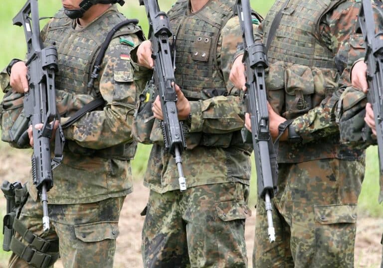 Bundeswehr-Soldaten (Archiv)