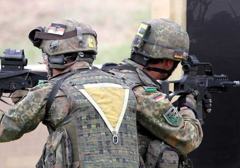 Bundeswehr-Soldaten (Archiv)