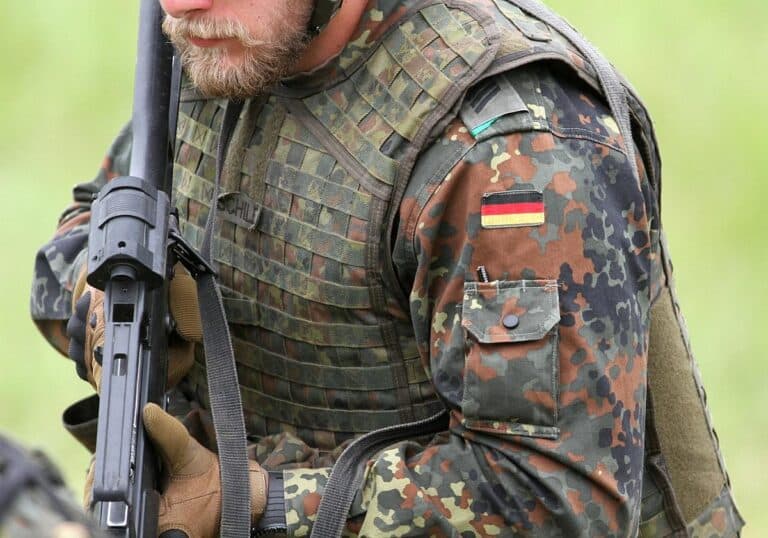 Bundeswehr-Soldat (Archiv)