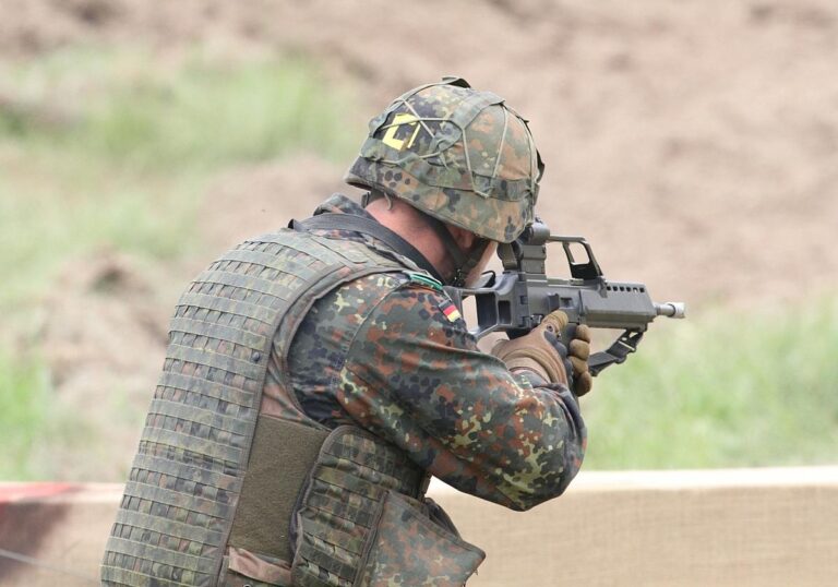 Bundeswehr-Soldat mit