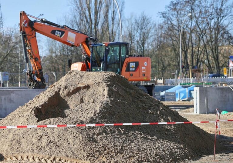 Bagger auf