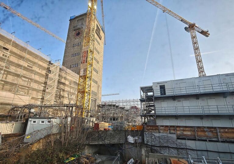 Stuttgart-21-Baustelle (Archiv)