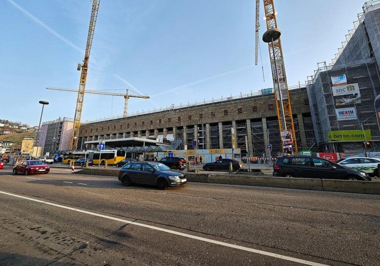 Stuttgart-21-Baustelle (Archiv)
