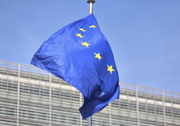 EU-Fahnen (Archiv)