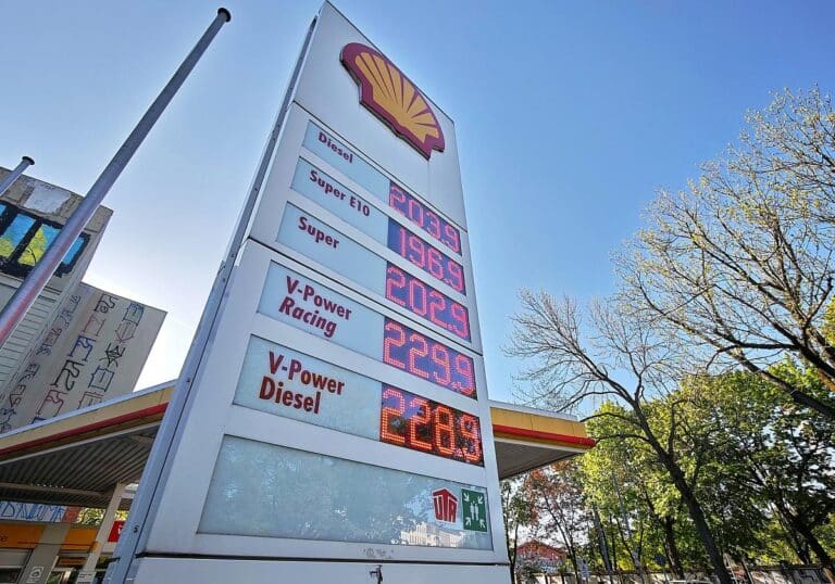 Tankstelle (Archiv)