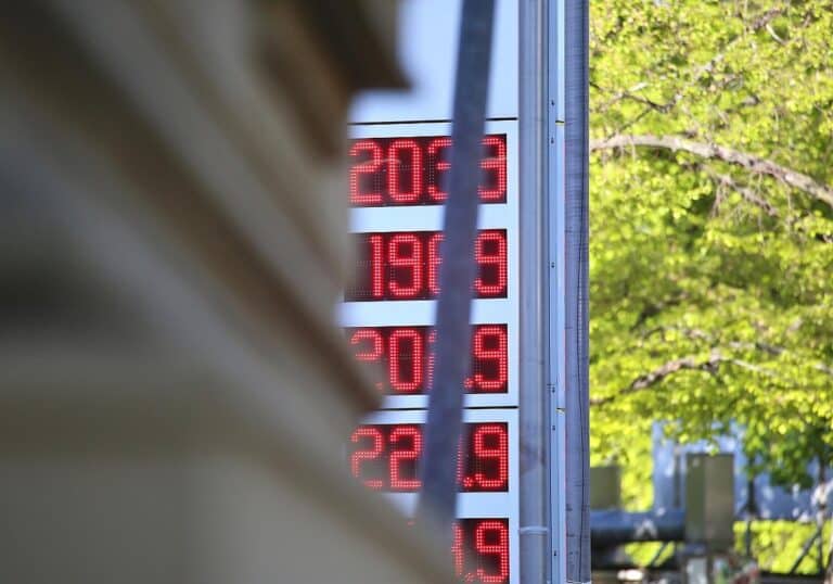 Tankstelle (Archiv)