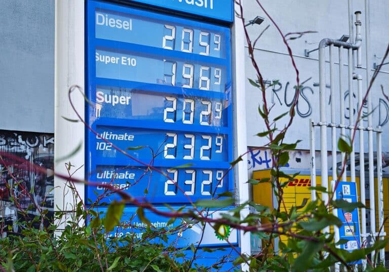 Tankstelle (Archiv)