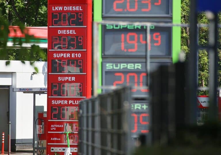 Tankstelle (Archiv)