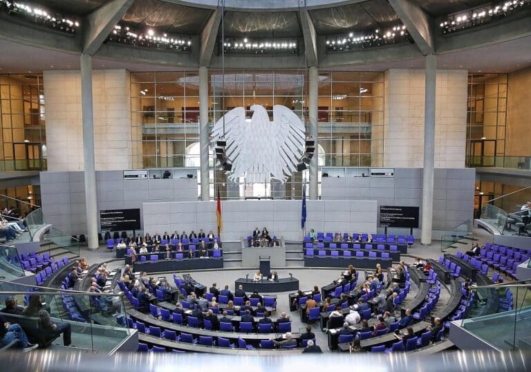Bundestagssitzung (Archiv)