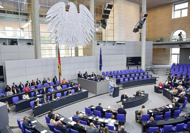 Bundestagssitzung (Archiv)