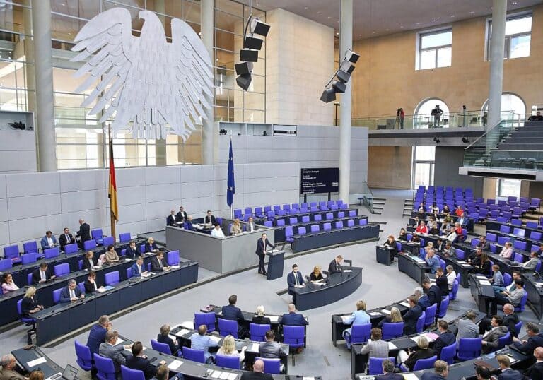 Bundestagssitzung (Archiv)