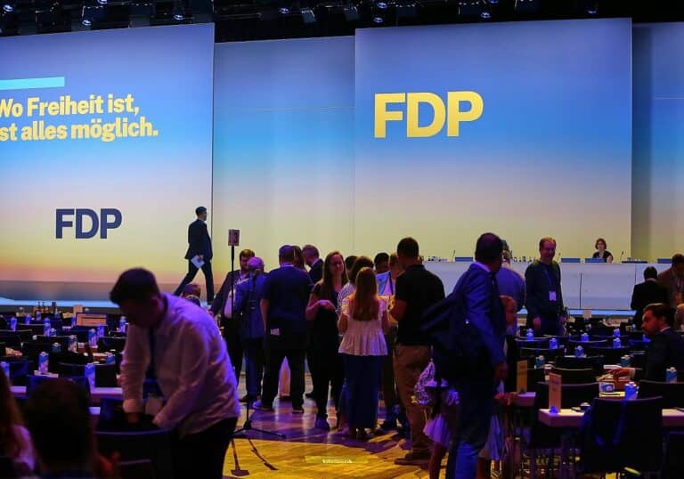 FDP-Parteitag (Archiv)