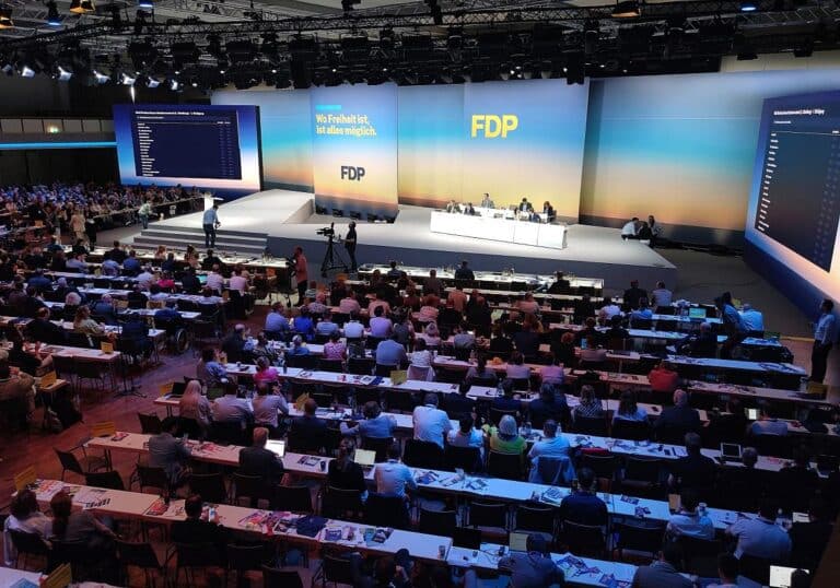 FDP-Parteitag am