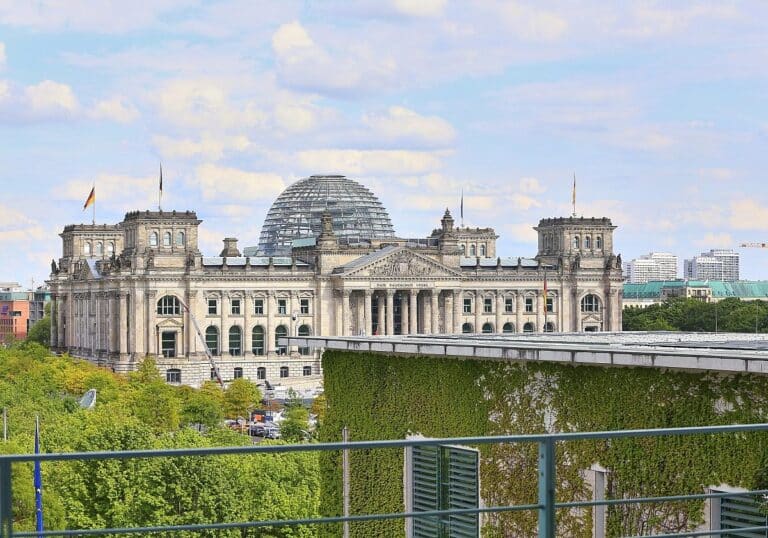 Reichstagsgebäude (Archiv)