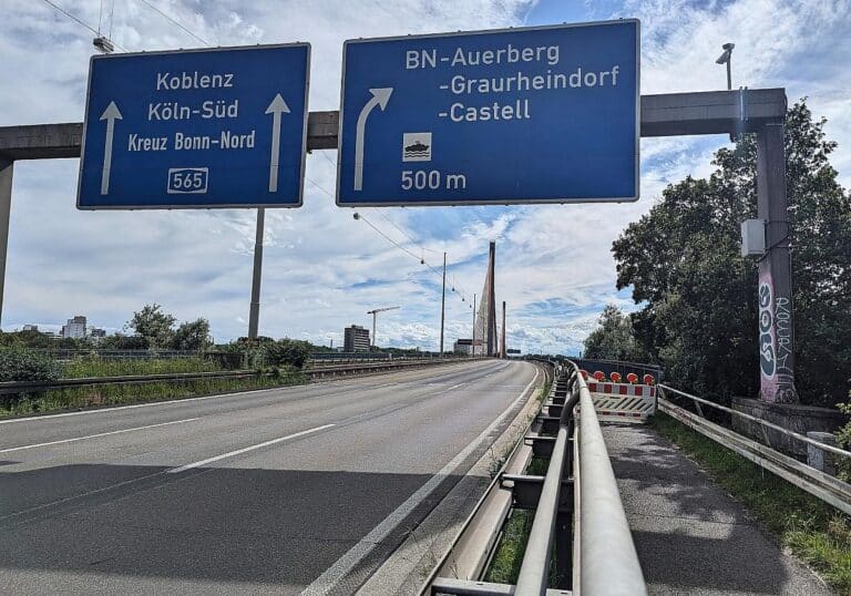 Nordbrücke am