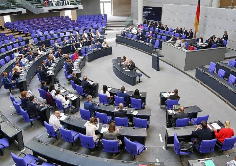 Bundestagssitzung am