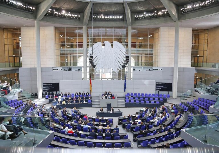 Bundestagssitzung (Archiv)