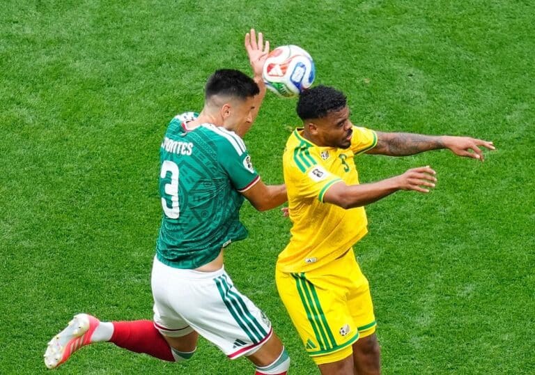 WM-Eröffnungsspiel Mexiko-Südafrika