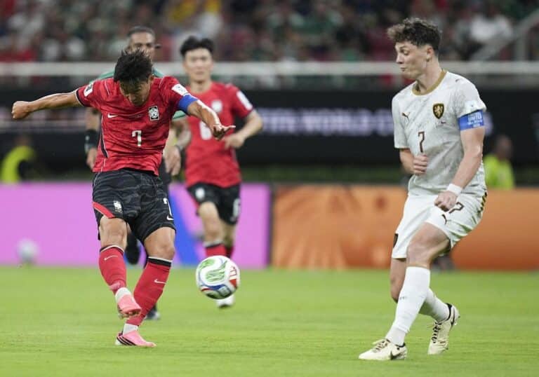 Fußball-WM Südkorea