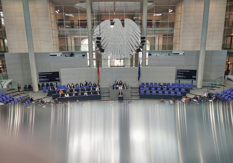 Bundestagssitzung (Archiv)