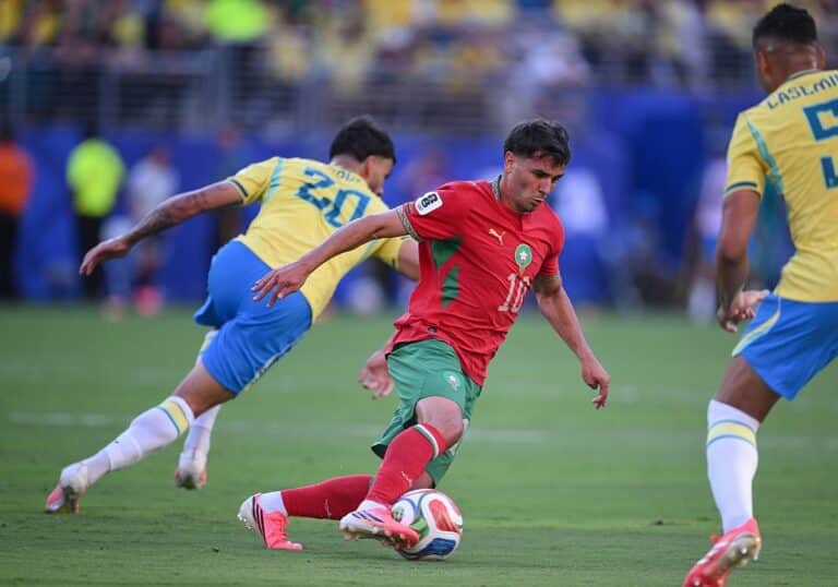 WM-Spiel Brasilien