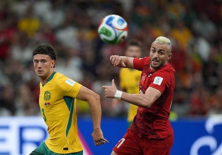 WM-Spiel Australien