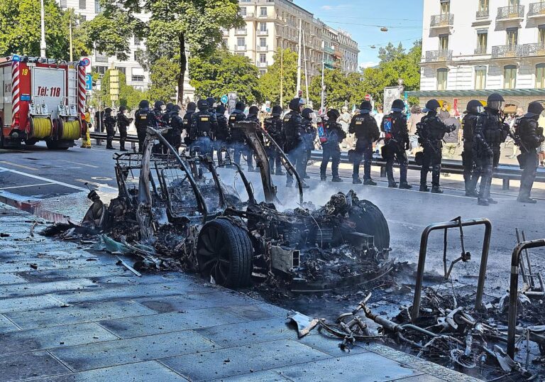 Anti-G7-Protest am