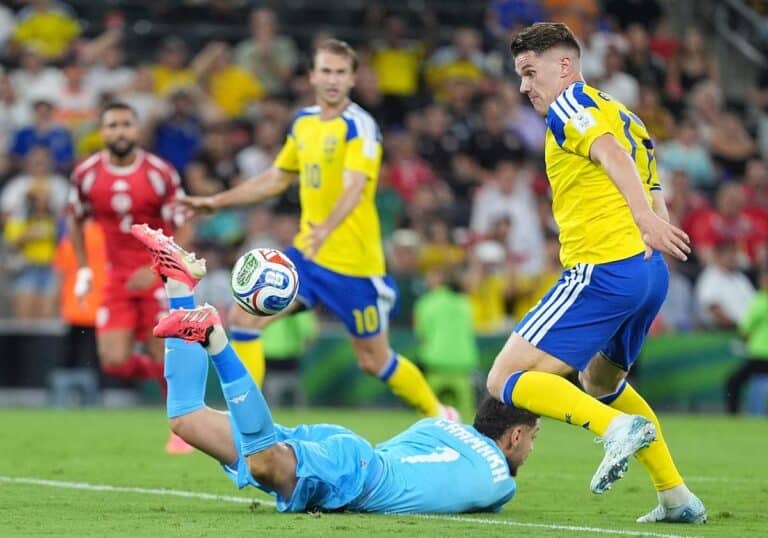 WM-Spiel Schweden