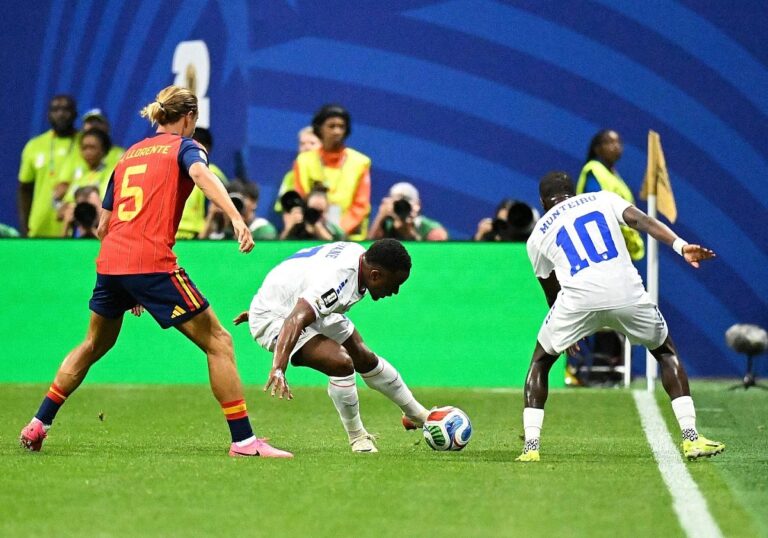 WM-Spiel Spanien