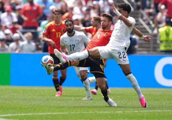 WM-Spiel Belgien