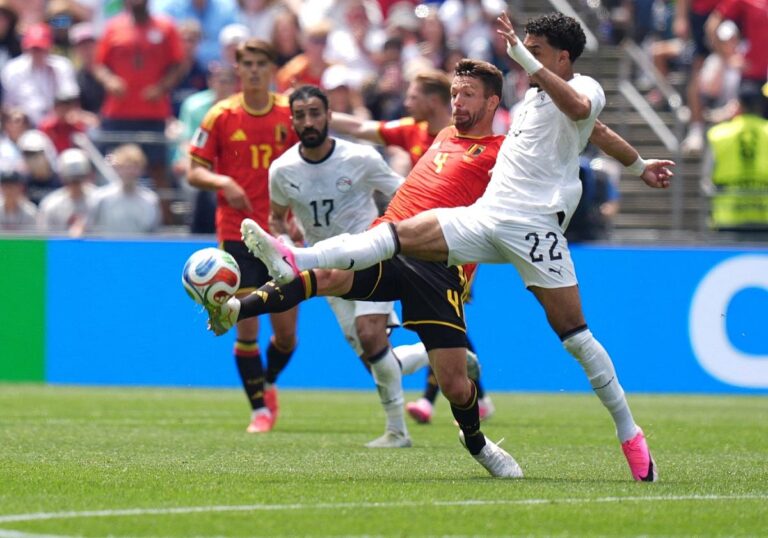 WM-Spiel Belgien