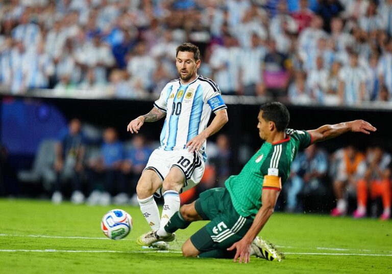 WM-Spiel Argentinien