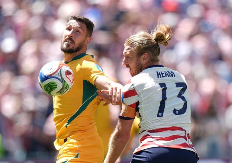 WM-Spiel USA-Australien