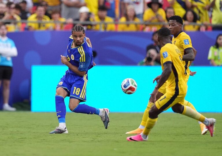 WM-Spiel Ecuador-Curacao