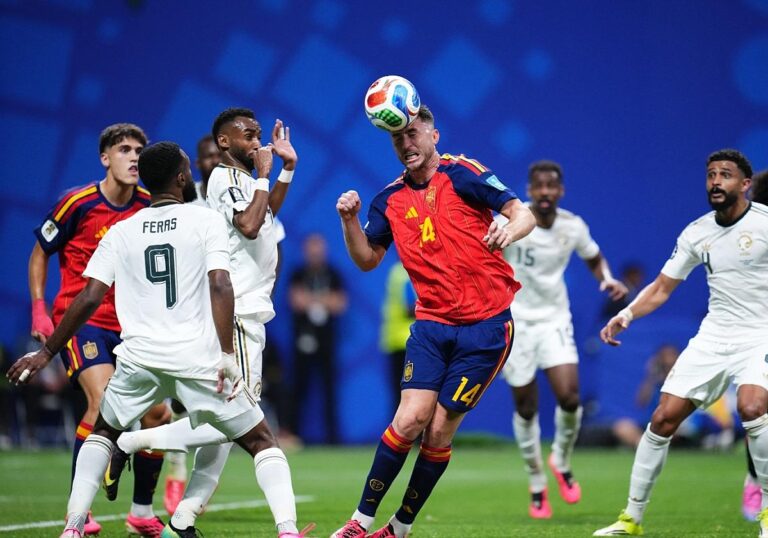 WM-Spiel Spanien