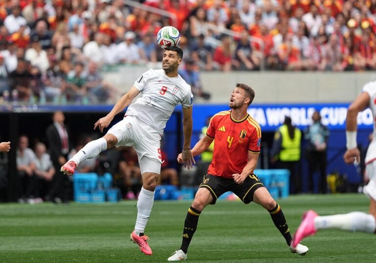 WM-Spiel Belgien