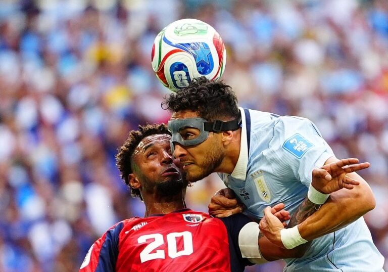 WM-Spiel Uruguay