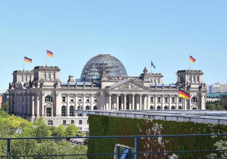 Reichstagsgebäude am