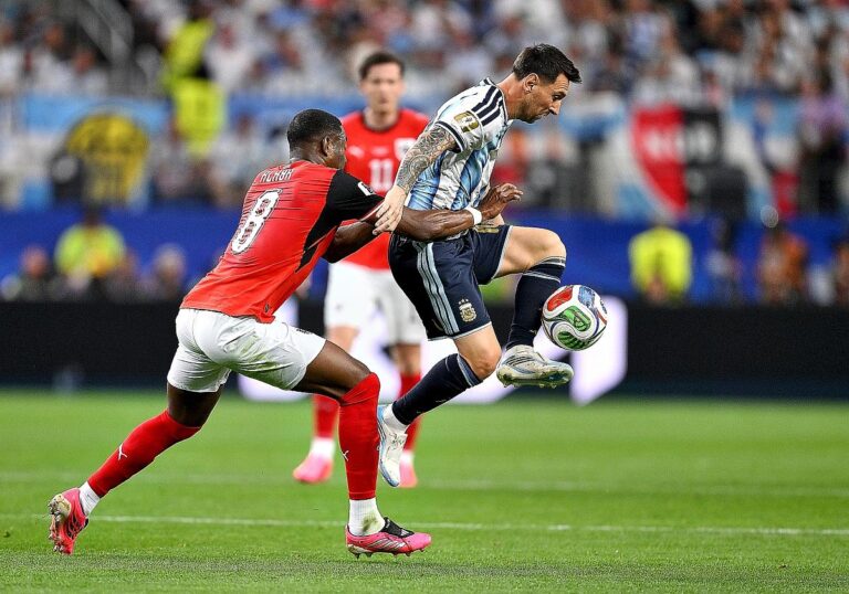 WM-Spiel Argentinien