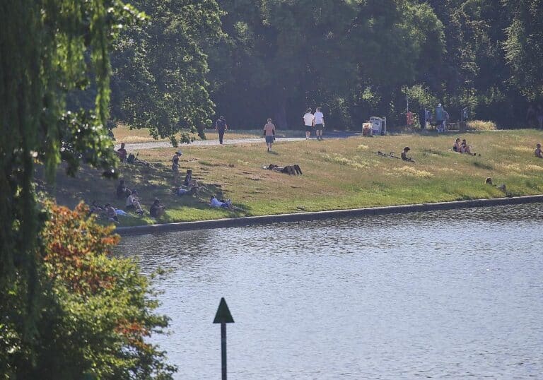 Sommer am