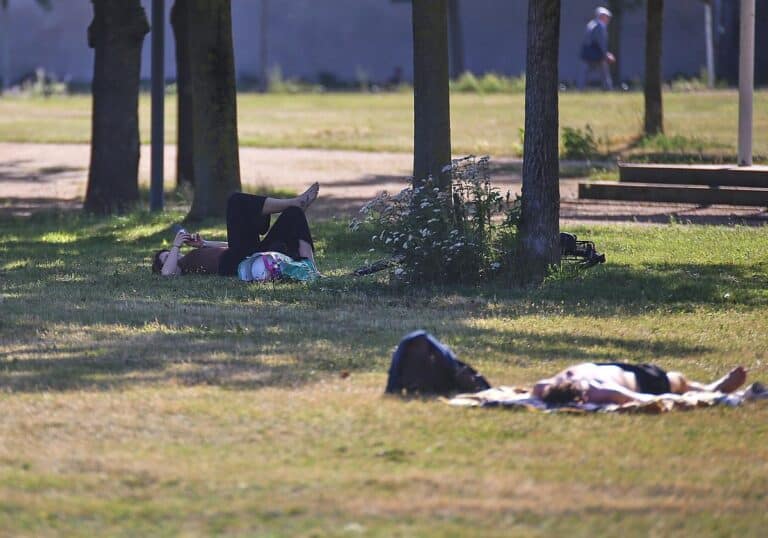Sommer am