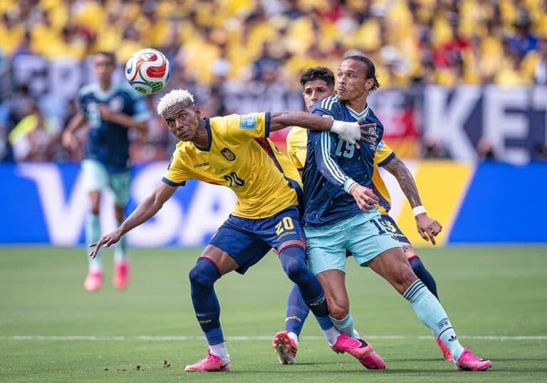WM-Spiel Ecuador-Deutschland